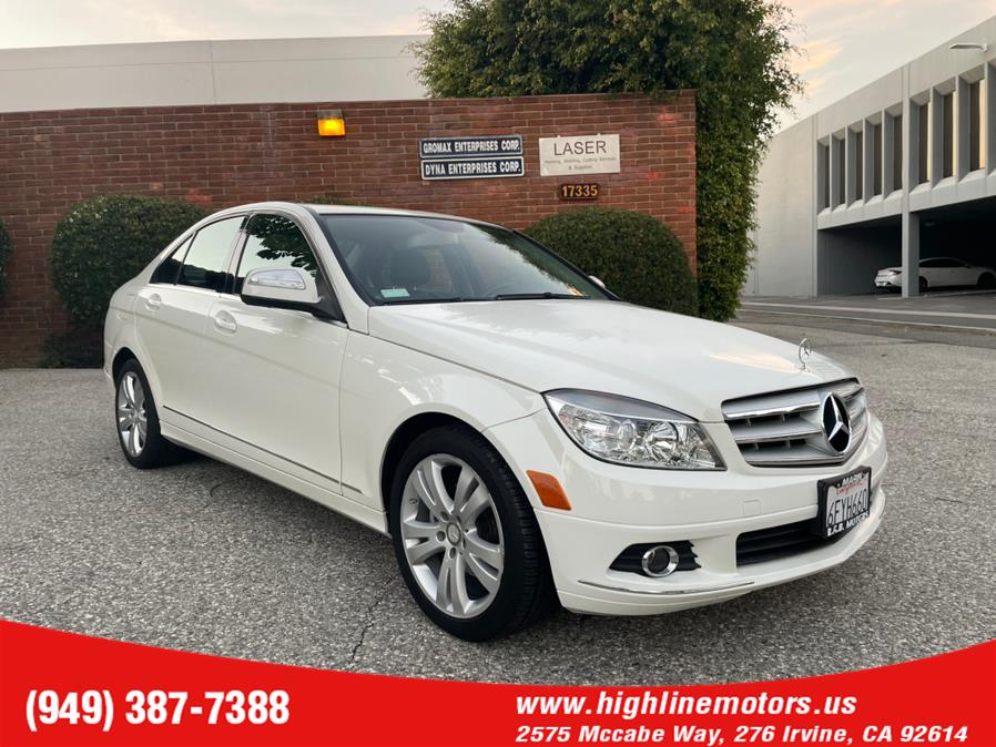 Used Mercedes-Benz C 300 4dr Sdn 3.0L Luxury RWD 2009 | High Line Motors LLC. Irvine, California Used Mercedes-Benz C 300 4dr Sdn 3.0L Luxury RWD 2009 | High Line Motors LLC. Irvine, California
