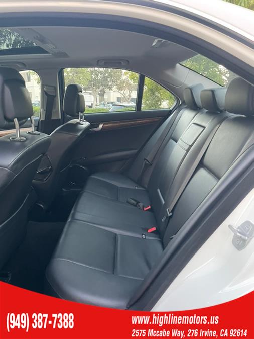 Used Mercedes-Benz C 300 4dr Sdn 3.0L Luxury RWD 2009 | High Line Motors LLC. Irvine, California Used Mercedes-Benz C 300 4dr Sdn 3.0L Luxury RWD 2009 | High Line Motors LLC. Irvine, California