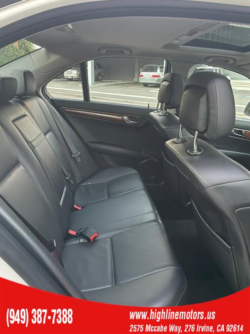 Used Mercedes-Benz C 300 4dr Sdn 3.0L Luxury RWD 2009 | High Line Motors LLC. Irvine, California Used Mercedes-Benz C 300 4dr Sdn 3.0L Luxury RWD 2009 | High Line Motors LLC. Irvine, California