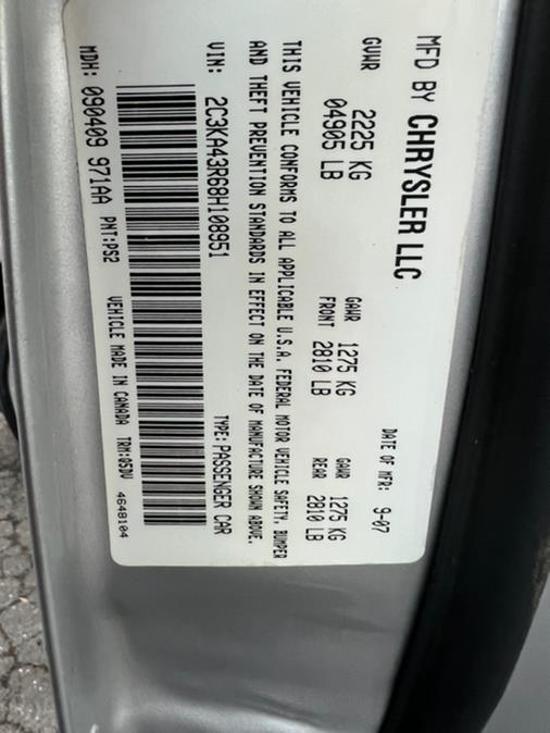 Used Chrysler 300 4dr Sdn 300 LX RWD 2008 | Mint Auto Sales. Islip, New York Used Chrysler 300 4dr Sdn 300 LX RWD 2008 | Mint Auto Sales. Islip, New York