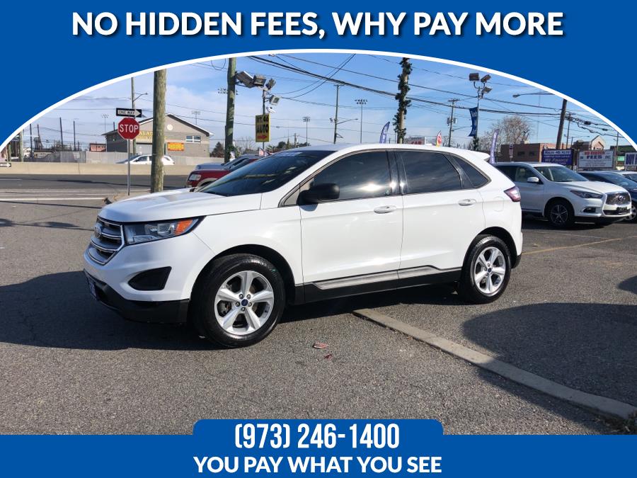 2016 Ford Edge 4dr SE FWD, available for sale in Lodi, New Jersey | Route 46 Auto Sales Inc. Lodi, New Jersey