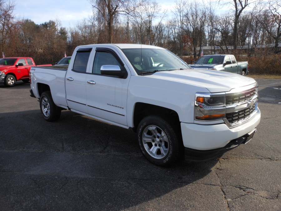 2018 Chevrolet Silverado 1500 4WD Double Cab 143.5" Work Truck, available for sale in Yantic, Connecticut | Yantic Auto Center. Yantic, Connecticut