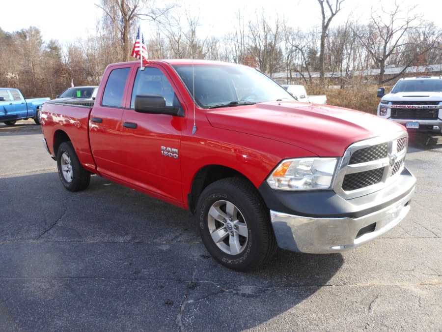 Used Ram 1500 4WD Quad Cab 140.5" Tradesman 2013 | Yantic Auto Center. Yantic, Connecticut