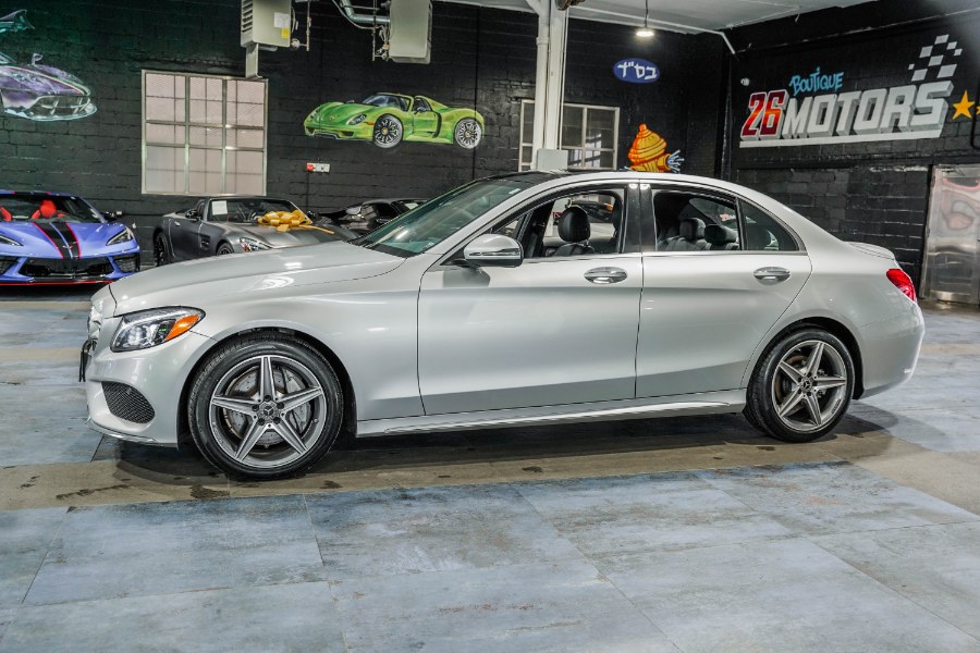 Used Mercedes-Benz C-Class C 300 4MATIC Sedan 2018 | 26 Motors Corp. Bronx, New York Used Mercedes-Benz C-Class C 300 4MATIC Sedan 2018 | 26 Motors Corp. Bronx, New York