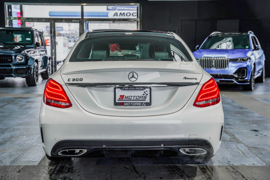 Used Mercedes-Benz C-Class C 300 4MATIC Sedan 2018 | 26 Motors Corp. Bronx, New York Used Mercedes-Benz C-Class C 300 4MATIC Sedan 2018 | 26 Motors Corp. Bronx, New York