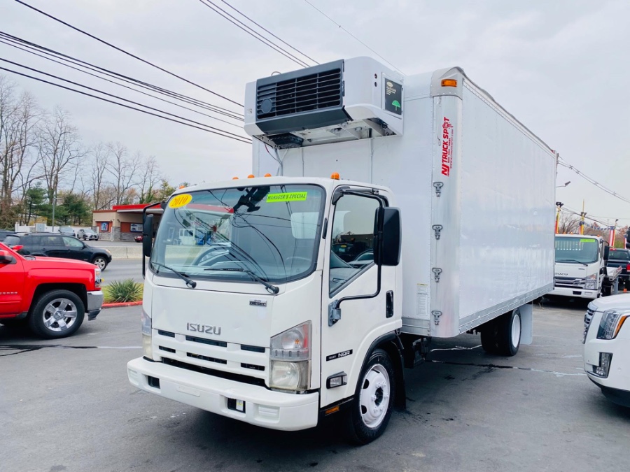 2010 Isuzu NQR 18 FEET REEFER BOX + LOW MILES +NO CDL, available for sale in South Amboy, New Jersey | NJ Truck Spot. South Amboy, New Jersey 2010 Isuzu NQR 18 FEET REEFER BOX + LOW MILES +NO CDL, available for sale in South Amboy, New Jersey | NJ Truck Spot. South Amboy, New Jersey