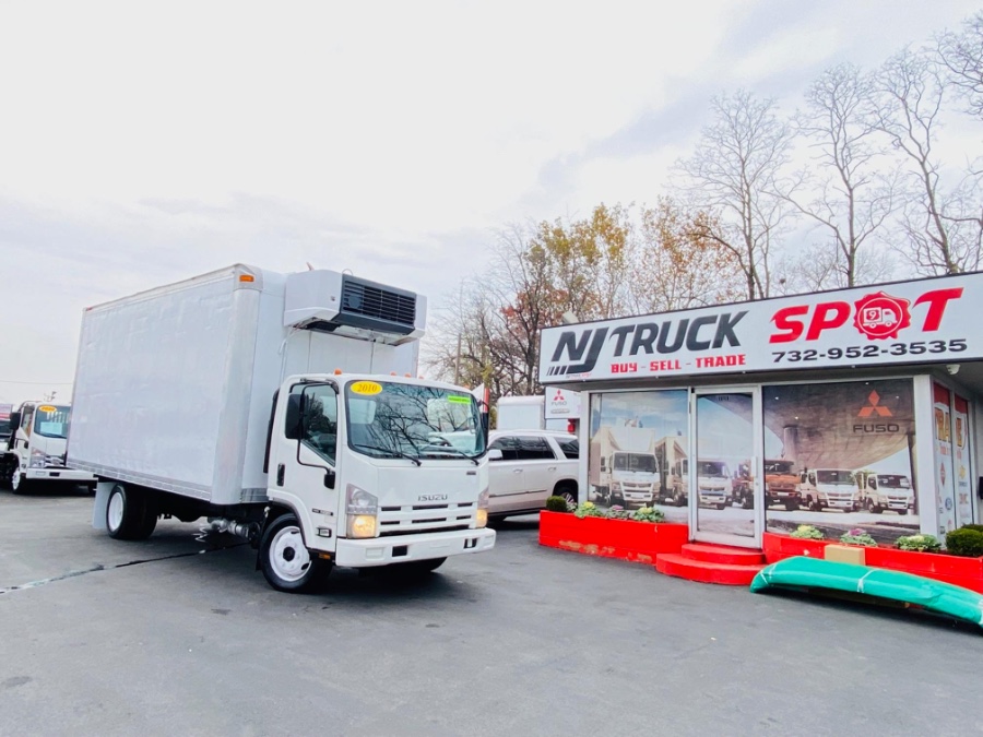 2010 Isuzu NQR 18 FEET REEFER BOX + LOW MILES +NO CDL, available for sale in South Amboy, New Jersey | NJ Truck Spot. South Amboy, New Jersey 2010 Isuzu NQR 18 FEET REEFER BOX + LOW MILES +NO CDL, available for sale in South Amboy, New Jersey | NJ Truck Spot. South Amboy, New Jersey