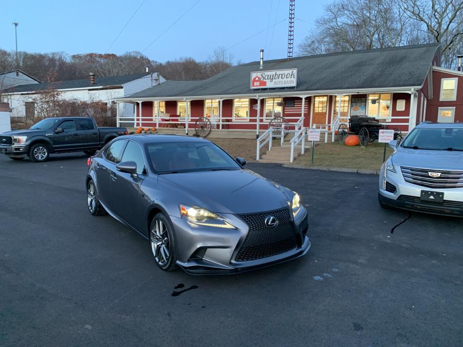2016 Lexus IS 300 4dr Sdn AWD, available for sale in Old Saybrook, Connecticut | Saybrook Auto Barn. Old Saybrook, Connecticut