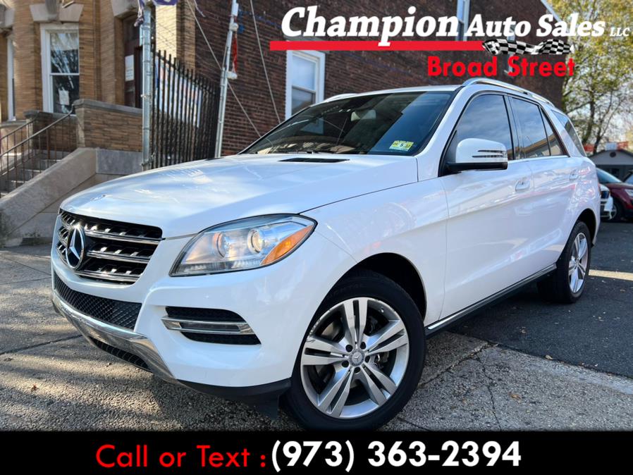 Used 2015 Mercedes-Benz M-Class in Newark, New Jersey | Champion Used Auto Sales LLC. Newark, New Jersey