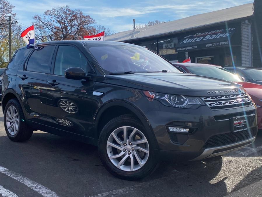 Used Land Rover Discovery Sport HSE Luxury 4WD 2018 | Champion Used Auto Sales. Linden, New Jersey