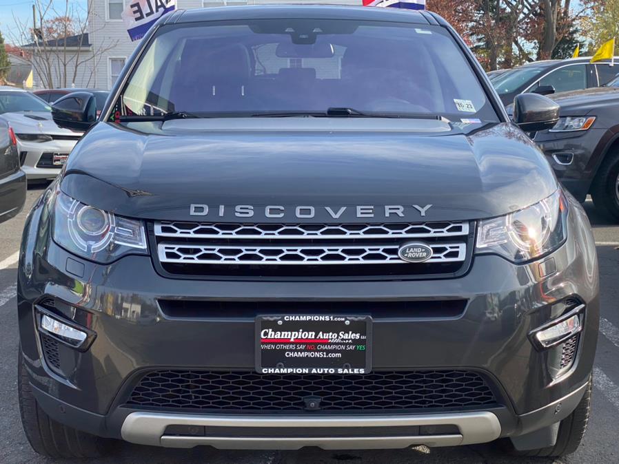 Used Land Rover Discovery Sport HSE Luxury 4WD 2018 | Champion Used Auto Sales. Linden, New Jersey