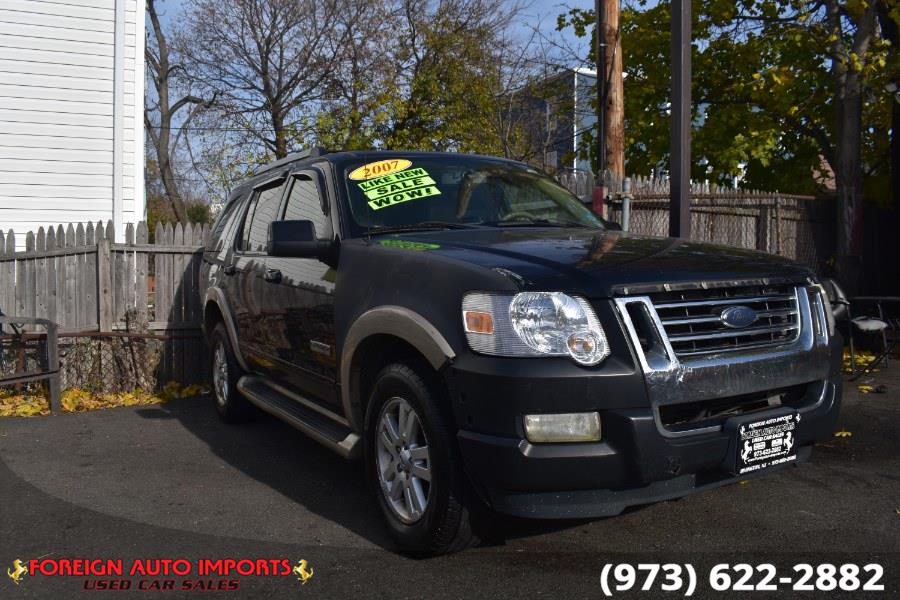 2007 Ford Explorer 4WD 4dr V6 Eddie Bauer, available for sale in Irvington, New Jersey | Foreign Auto Imports. Irvington, New Jersey