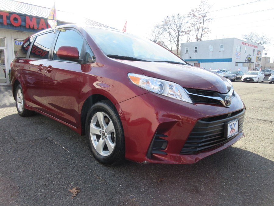 Used Toyota Sienna LE FWD 8-Passenger (Natl) 2020 | Route 27 Auto Mall. Linden, New Jersey Used Toyota Sienna LE FWD 8-Passenger (Natl) 2020 | Route 27 Auto Mall. Linden, New Jersey