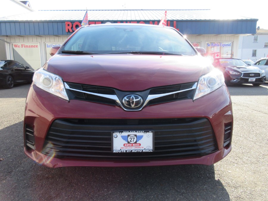 Used Toyota Sienna LE FWD 8-Passenger (Natl) 2020 | Route 27 Auto Mall. Linden, New Jersey Used Toyota Sienna LE FWD 8-Passenger (Natl) 2020 | Route 27 Auto Mall. Linden, New Jersey