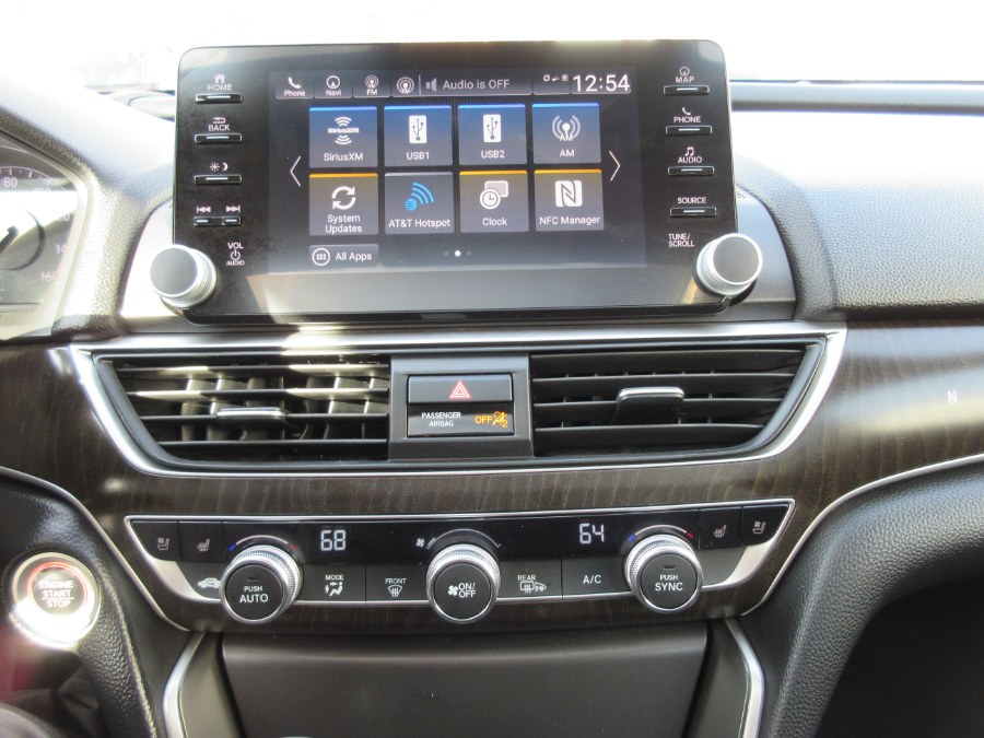 Used Honda Accord Sedan Touring 1.5T CVT 2018 | Route 27 Auto Mall. Linden, New Jersey Used Honda Accord Sedan Touring 1.5T CVT 2018 | Route 27 Auto Mall. Linden, New Jersey