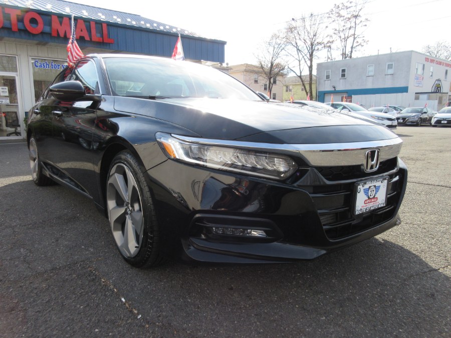 Used Honda Accord Sedan Touring 1.5T CVT 2018 | Route 27 Auto Mall. Linden, New Jersey Used Honda Accord Sedan Touring 1.5T CVT 2018 | Route 27 Auto Mall. Linden, New Jersey