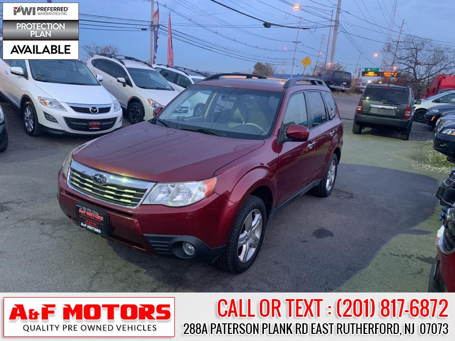 Used Subaru Forester 4dr Auto 2.5X Limited PZEV 2010 | A&F Motors LLC. East Rutherford, New Jersey