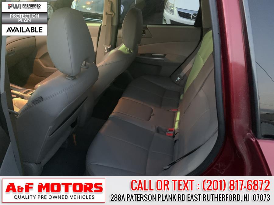Used Subaru Forester 4dr Auto 2.5X Limited PZEV 2010 | A&F Motors LLC. East Rutherford, New Jersey Used Subaru Forester 4dr Auto 2.5X Limited PZEV 2010 | A&F Motors LLC. East Rutherford, New Jersey