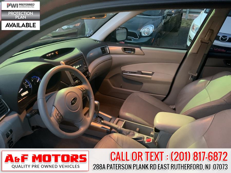 Used Subaru Forester 4dr Auto 2.5X Limited PZEV 2010 | A&F Motors LLC. East Rutherford, New Jersey Used Subaru Forester 4dr Auto 2.5X Limited PZEV 2010 | A&F Motors LLC. East Rutherford, New Jersey
