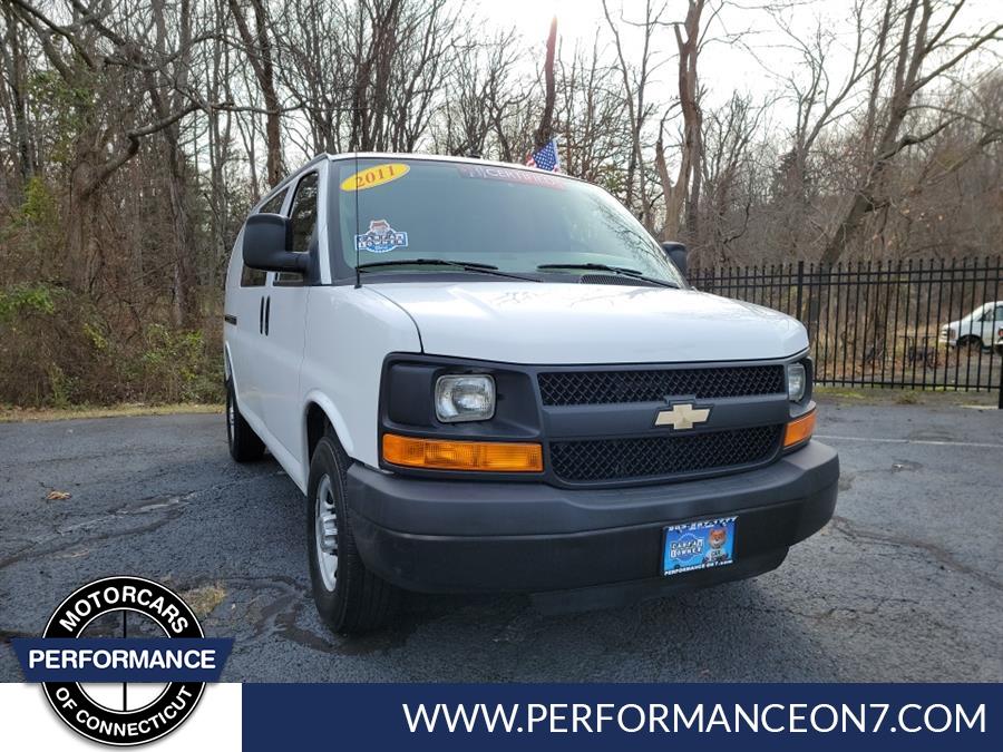 2011 Chevrolet Express Cargo Van RWD 2500 135", available for sale in Wilton, Connecticut | Performance Motor Cars Of Connecticut LLC. Wilton, Connecticut
