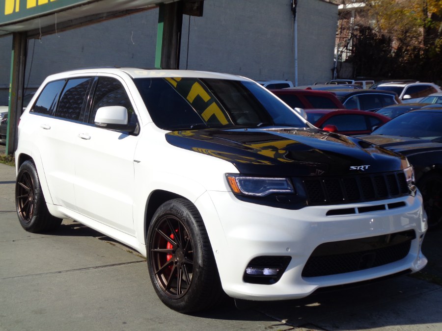 Used Jeep Grand Cherokee 4WD SRT 2017 | Top Speed Motors LLC. Jamaica, New York Used Jeep Grand Cherokee 4WD SRT 2017 | Top Speed Motors LLC. Jamaica, New York