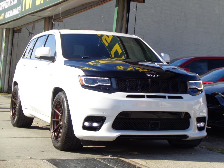 Used Jeep Grand Cherokee 4WD SRT 2017 | Top Speed Motors LLC. Jamaica, New York Used Jeep Grand Cherokee 4WD SRT 2017 | Top Speed Motors LLC. Jamaica, New York