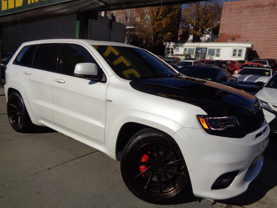 Used Jeep Grand Cherokee 4WD SRT 2017 | Top Speed Motors LLC. Jamaica, New York Used Jeep Grand Cherokee 4WD SRT 2017 | Top Speed Motors LLC. Jamaica, New York