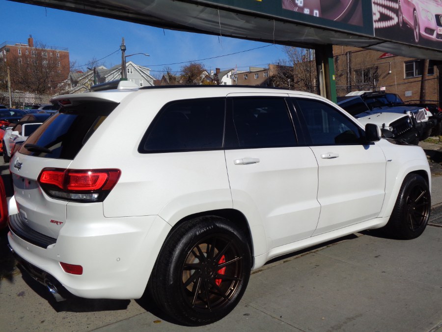 Used Jeep Grand Cherokee 4WD SRT 2017 | Top Speed Motors LLC. Jamaica, New York Used Jeep Grand Cherokee 4WD SRT 2017 | Top Speed Motors LLC. Jamaica, New York