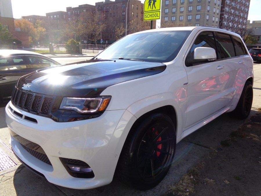 Used Jeep Grand Cherokee 4WD SRT 2017 | Top Speed Motors LLC. Jamaica, New York Used Jeep Grand Cherokee 4WD SRT 2017 | Top Speed Motors LLC. Jamaica, New York