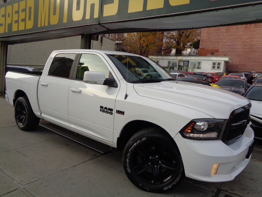 Used Ram 1500 Night 4x4 Crew Cab 5''7" Box Sport 2018 | Top Speed Motors LLC. Jamaica, New York Used Ram 1500 Night 4x4 Crew Cab 5''7" Box Sport 2018 | Top Speed Motors LLC. Jamaica, New York