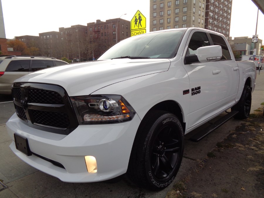 Used Ram 1500 Night 4x4 Crew Cab 5''7" Box Sport 2018 | Top Speed Motors LLC. Jamaica, New York Used Ram 1500 Night 4x4 Crew Cab 5''7" Box Sport 2018 | Top Speed Motors LLC. Jamaica, New York