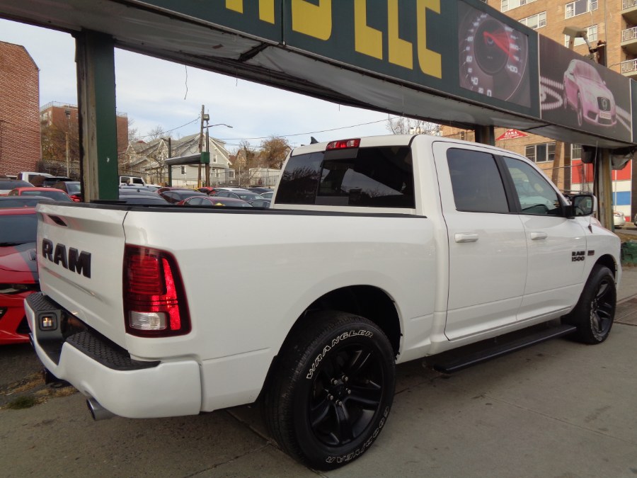 Used Ram 1500 Night 4x4 Crew Cab 5''7" Box Sport 2018 | Top Speed Motors LLC. Jamaica, New York Used Ram 1500 Night 4x4 Crew Cab 5''7" Box Sport 2018 | Top Speed Motors LLC. Jamaica, New York