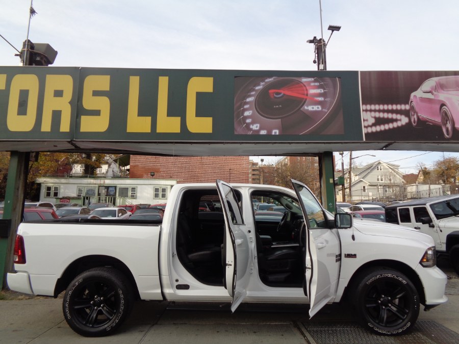 Used Ram 1500 Night 4x4 Crew Cab 5''7" Box Sport 2018 | Top Speed Motors LLC. Jamaica, New York Used Ram 1500 Night 4x4 Crew Cab 5''7" Box Sport 2018 | Top Speed Motors LLC. Jamaica, New York