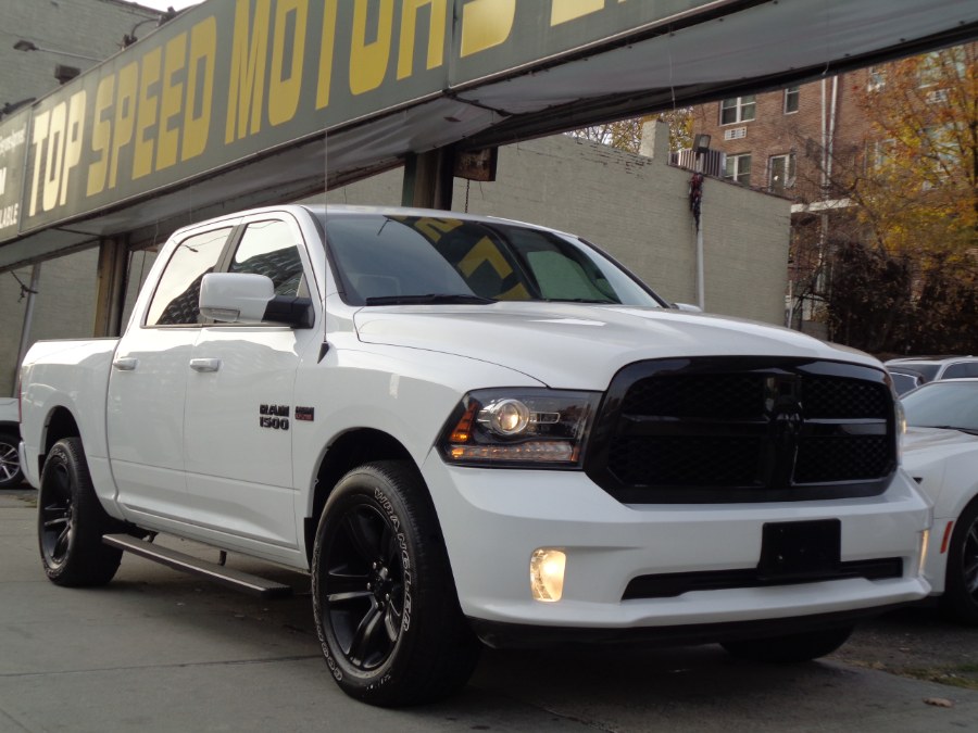 Used Ram 1500 Night 4x4 Crew Cab 5''7" Box Sport 2018 | Top Speed Motors LLC. Jamaica, New York Used Ram 1500 Night 4x4 Crew Cab 5''7" Box Sport 2018 | Top Speed Motors LLC. Jamaica, New York