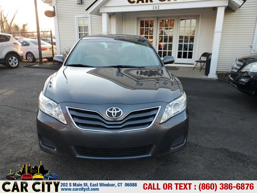 2011 Toyota Camry 4dr Sdn I4 Auto LE (Natl), available for sale in East Windsor, Connecticut | Car City LLC. East Windsor, Connecticut