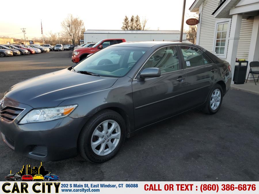 2011 Toyota Camry 4dr Sdn I4 Auto LE (Natl), available for sale in East Windsor, Connecticut | Car City LLC. East Windsor, Connecticut 2011 Toyota Camry 4dr Sdn I4 Auto LE (Natl), available for sale in East Windsor, Connecticut | Car City LLC. East Windsor, Connecticut