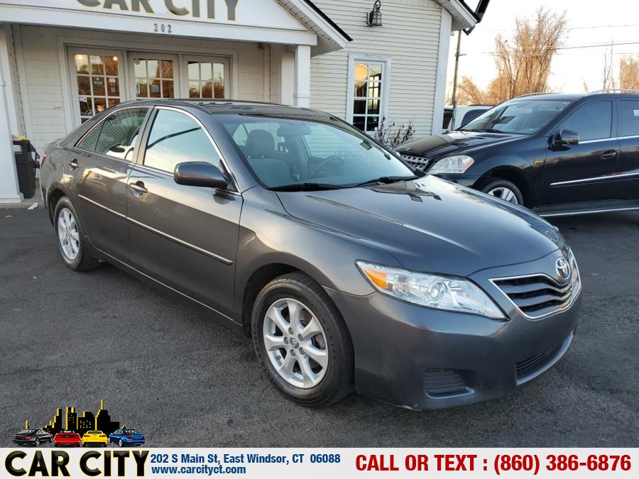 2011 Toyota Camry 4dr Sdn I4 Auto LE (Natl), available for sale in East Windsor, Connecticut | Car City LLC. East Windsor, Connecticut 2011 Toyota Camry 4dr Sdn I4 Auto LE (Natl), available for sale in East Windsor, Connecticut | Car City LLC. East Windsor, Connecticut