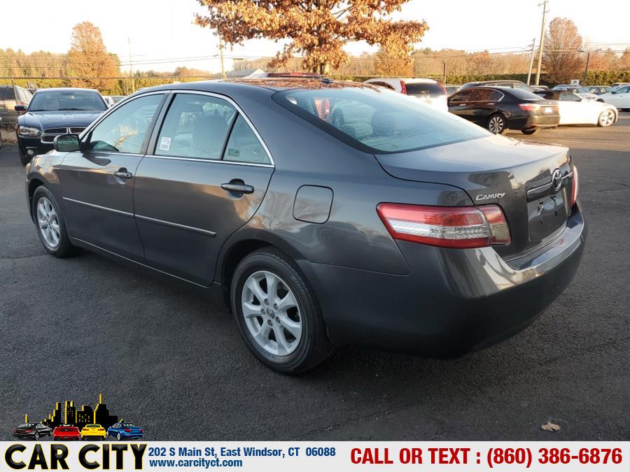 2011 Toyota Camry 4dr Sdn I4 Auto LE (Natl), available for sale in East Windsor, Connecticut | Car City LLC. East Windsor, Connecticut 2011 Toyota Camry 4dr Sdn I4 Auto LE (Natl), available for sale in East Windsor, Connecticut | Car City LLC. East Windsor, Connecticut
