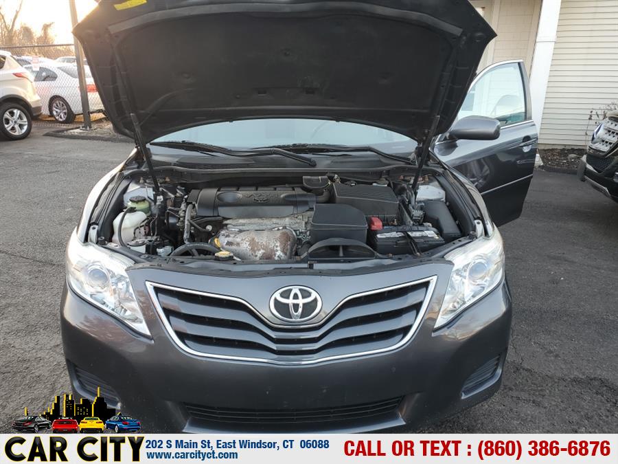2011 Toyota Camry 4dr Sdn I4 Auto LE (Natl), available for sale in East Windsor, Connecticut | Car City LLC. East Windsor, Connecticut 2011 Toyota Camry 4dr Sdn I4 Auto LE (Natl), available for sale in East Windsor, Connecticut | Car City LLC. East Windsor, Connecticut