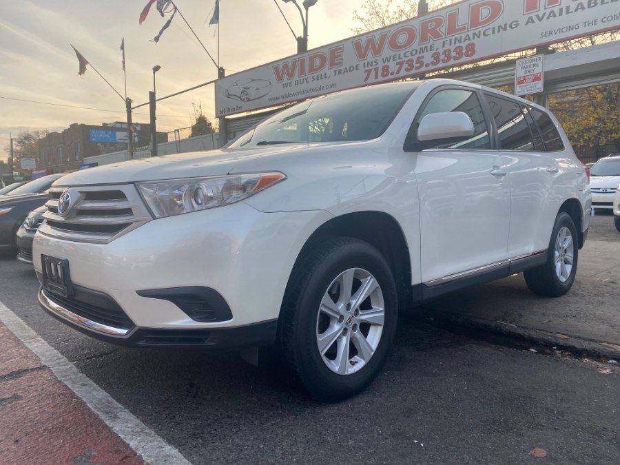 2013 Toyota Highlander FWD 4dr I4 (Natl), available for sale in Brooklyn, New York | Wide World Inc. Brooklyn, New York