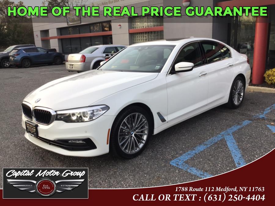 2018 BMW 5 Series 530i xDrive Sedan, available for sale in Medford, New York | Capital Motor Group Inc. Medford, New York 2018 BMW 5 Series 530i xDrive Sedan, available for sale in Medford, New York | Capital Motor Group Inc. Medford, New York