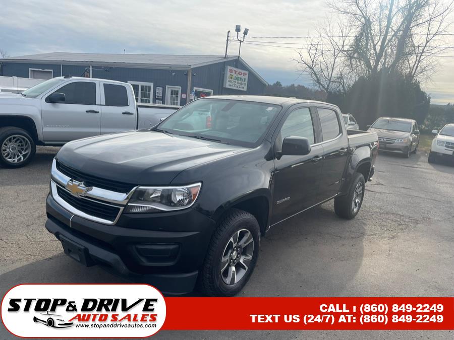 2016 Chevrolet Colorado 2WD Crew Cab 128.3" WT, available for sale in East Windsor, Connecticut | Stop & Drive Auto Sales. East Windsor, Connecticut