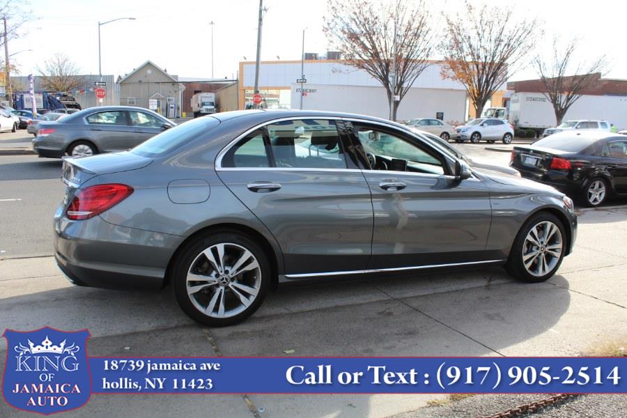 2018 Mercedes-Benz C-Class C 300 4MATIC Sedan, available for sale in Hollis, New York | King of Jamaica Auto Inc. Hollis, New York 2018 Mercedes-Benz C-Class C 300 4MATIC Sedan, available for sale in Hollis, New York | King of Jamaica Auto Inc. Hollis, New York