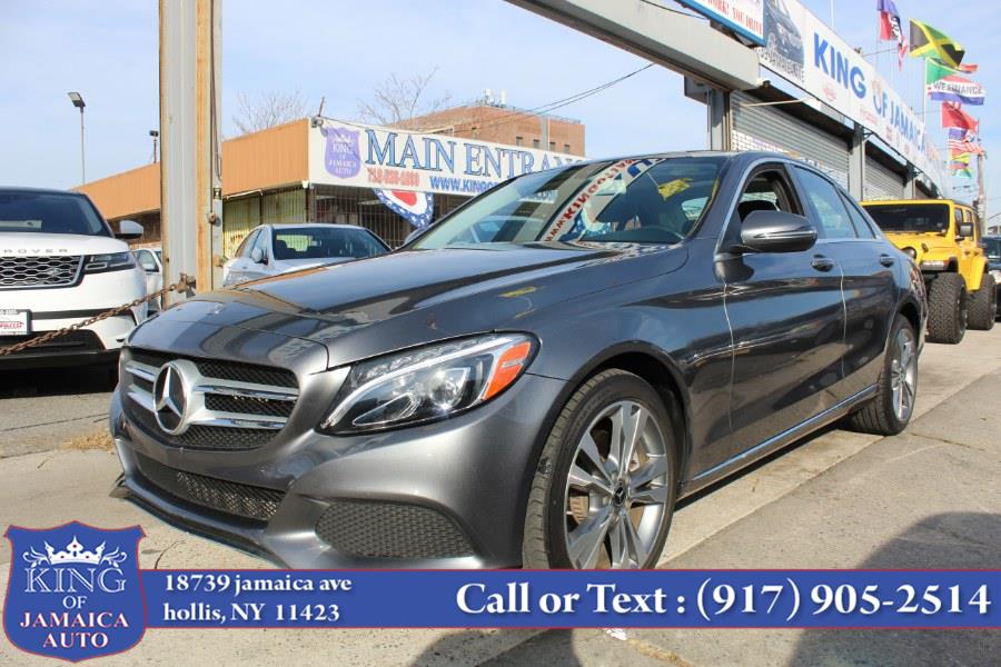 2018 Mercedes-Benz C-Class C 300 4MATIC Sedan, available for sale in Hollis, New York | King of Jamaica Auto Inc. Hollis, New York 2018 Mercedes-Benz C-Class C 300 4MATIC Sedan, available for sale in Hollis, New York | King of Jamaica Auto Inc. Hollis, New York