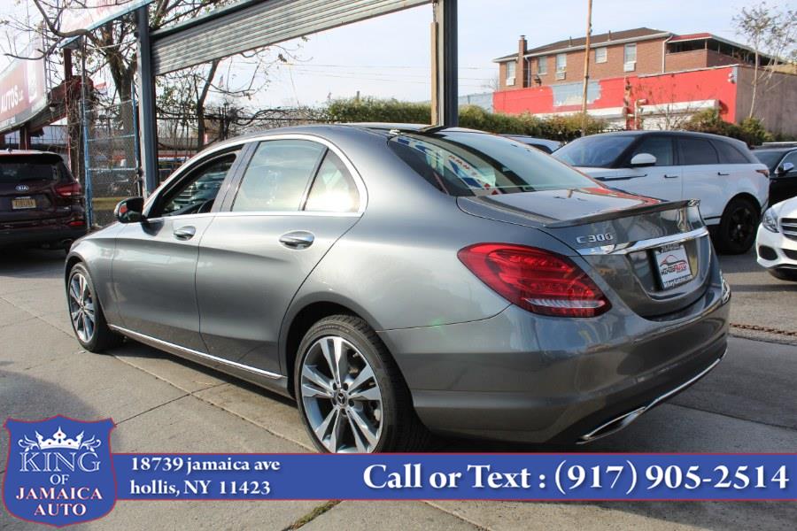 2018 Mercedes-Benz C-Class C 300 4MATIC Sedan, available for sale in Hollis, New York | King of Jamaica Auto Inc. Hollis, New York 2018 Mercedes-Benz C-Class C 300 4MATIC Sedan, available for sale in Hollis, New York | King of Jamaica Auto Inc. Hollis, New York