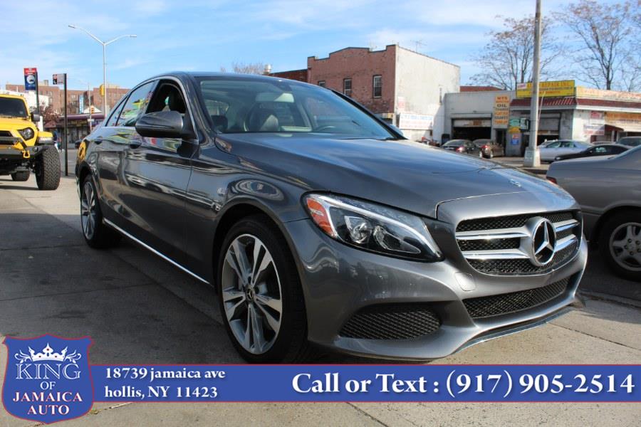 2018 Mercedes-Benz C-Class C 300 4MATIC Sedan, available for sale in Hollis, New York | King of Jamaica Auto Inc. Hollis, New York 2018 Mercedes-Benz C-Class C 300 4MATIC Sedan, available for sale in Hollis, New York | King of Jamaica Auto Inc. Hollis, New York