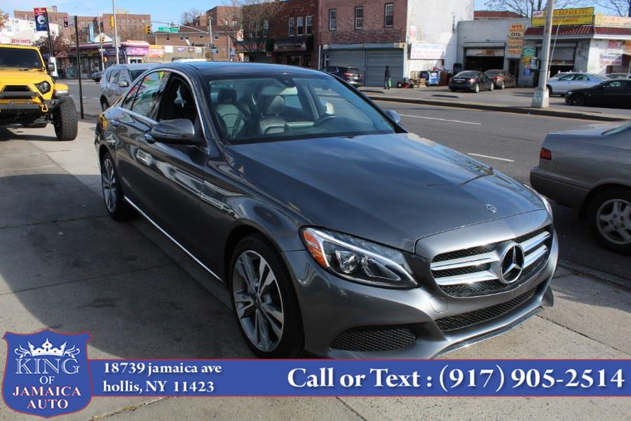 2018 Mercedes-Benz C-Class C 300 4MATIC Sedan, available for sale in Hollis, New York | King of Jamaica Auto Inc. Hollis, New York 2018 Mercedes-Benz C-Class C 300 4MATIC Sedan, available for sale in Hollis, New York | King of Jamaica Auto Inc. Hollis, New York