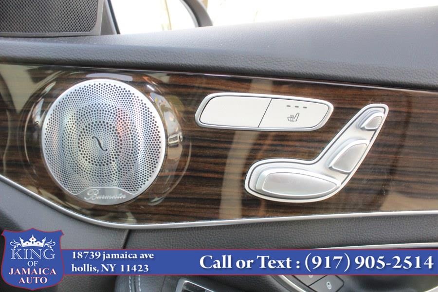 2018 Mercedes-Benz C-Class C 300 4MATIC Sedan, available for sale in Hollis, New York | King of Jamaica Auto Inc. Hollis, New York 2018 Mercedes-Benz C-Class C 300 4MATIC Sedan, available for sale in Hollis, New York | King of Jamaica Auto Inc. Hollis, New York