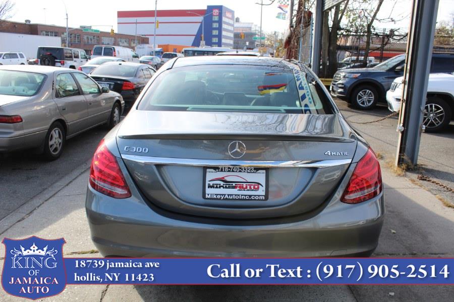 2018 Mercedes-Benz C-Class C 300 4MATIC Sedan, available for sale in Hollis, New York | King of Jamaica Auto Inc. Hollis, New York 2018 Mercedes-Benz C-Class C 300 4MATIC Sedan, available for sale in Hollis, New York | King of Jamaica Auto Inc. Hollis, New York