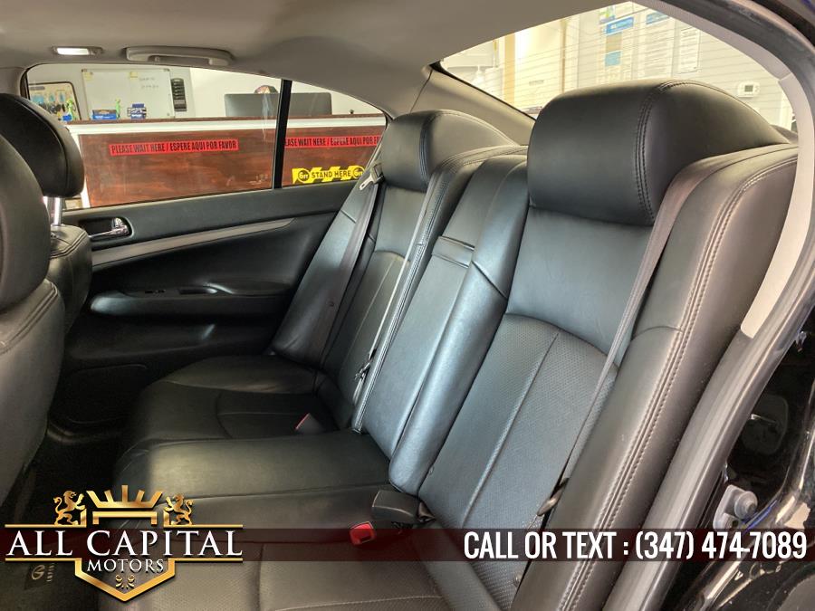 2013 Infiniti G37 Sedan 4dr x AWD, available for sale in Brooklyn, New York | All Capital Motors. Brooklyn, New York 2013 Infiniti G37 Sedan 4dr x AWD, available for sale in Brooklyn, New York | All Capital Motors. Brooklyn, New York